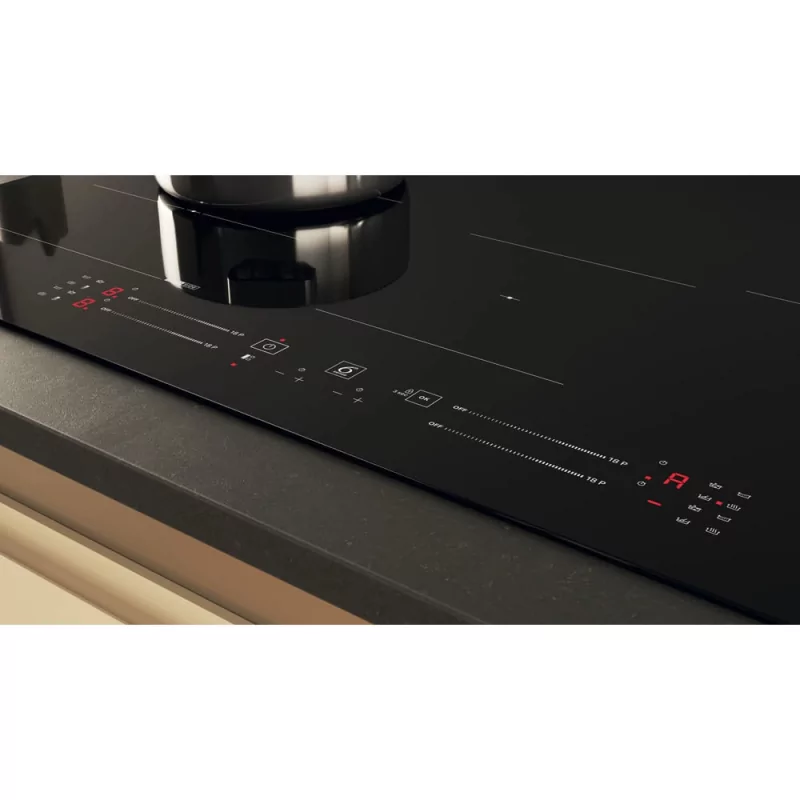 Kontrolsat - Placa Whirlpool Preta 770mm - WF S1577 CPNE