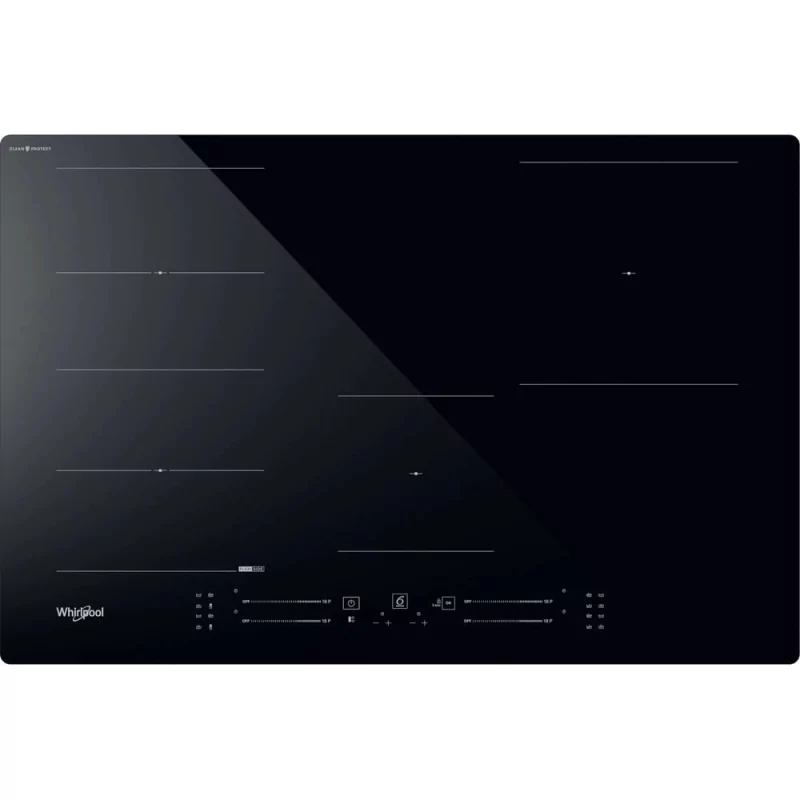 Kontrolsat - Placa Whirlpool Preta 770mm - WF S1577 CPNE