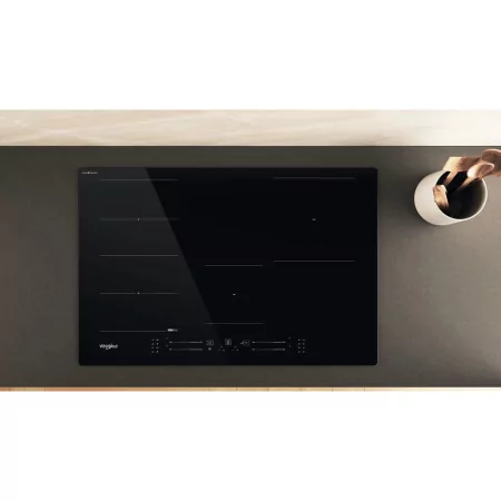 Kontrolsat - Placa Whirlpool Preta 770mm - WF S1577 CPNE