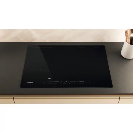 Kontrolsat - Placa Whirlpool Preta 770mm - WF S1577 CPNE
