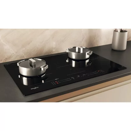 Kontrolsat - Placa Whirlpool Preta 770mm - WF S1577 CPNE