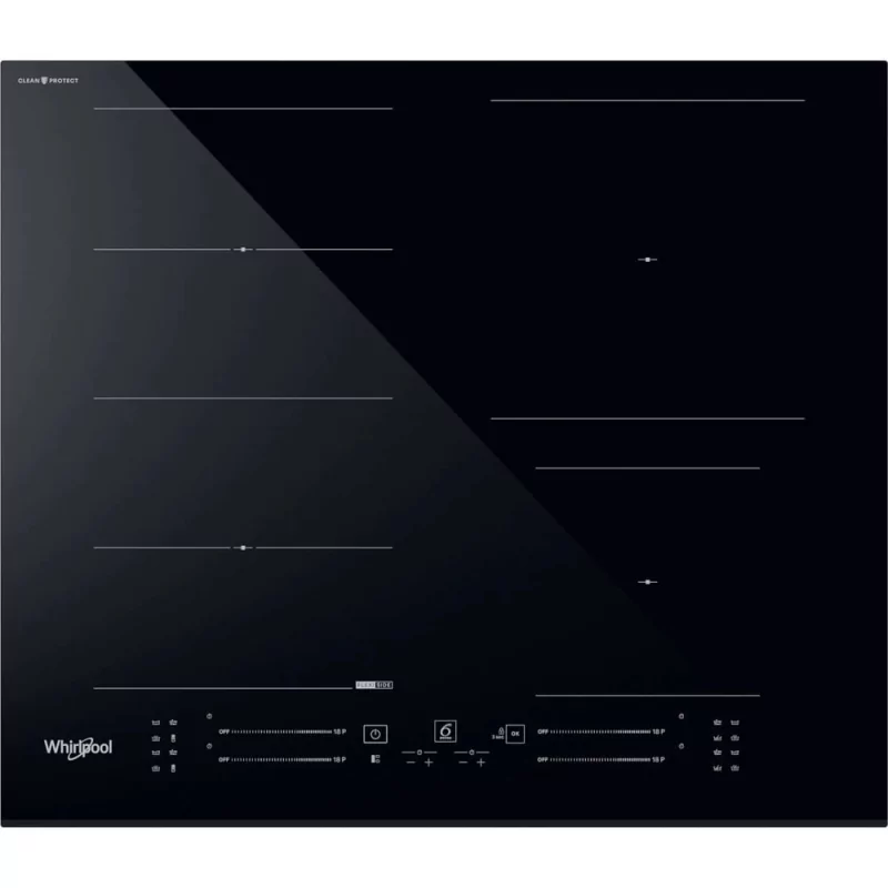 Kontrolsat - Placa Cerâmica Whirlpool WF S5060 CPBF 4 Zonas Kontrolsat - Placa Cerâmica Whirlpool WF S5060 CPBF 4 Zonas