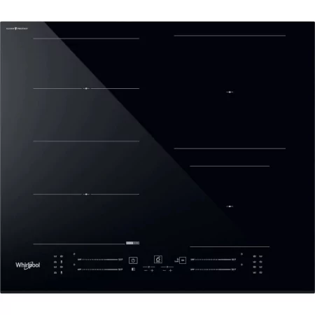 Kontrolsat - Placa Cerâmica Whirlpool WF S5060 CPBF 4 Zonas Kontrolsat - Placa Cerâmica Whirlpool WF S5060 CPBF 4 Zonas