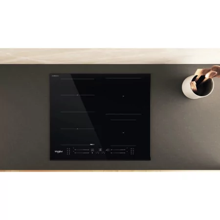 Kontrolsat - Placa Cerâmica Whirlpool WF S5060 CPBF 4 Zonas Kontrolsat - Placa Cerâmica Whirlpool WF S5060 CPBF 4 Zonas