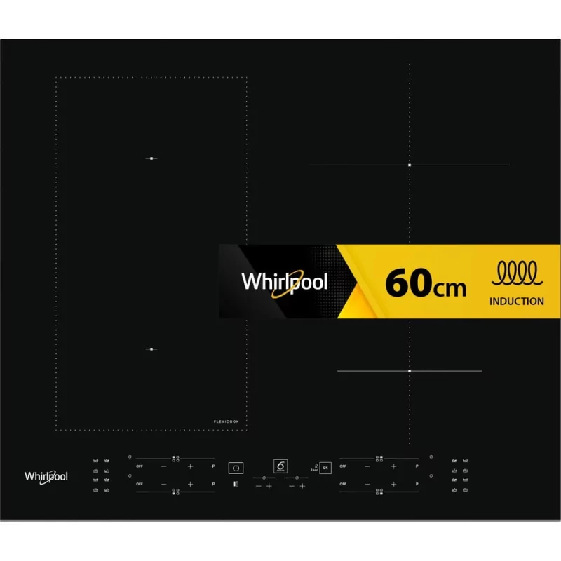 Kontrolsat - Placa de Indução Whirlpool 4 Zonas - WL B1160 BF
