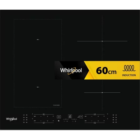 Kontrolsat - Placa de Indução Whirlpool 4 Zonas - WL B1160 BF