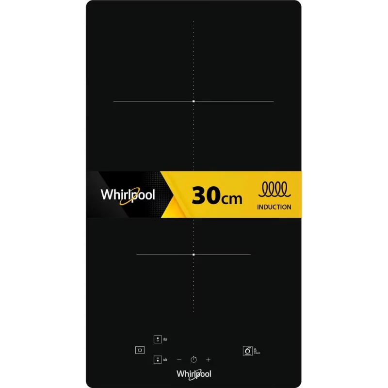 Kontrolsat - Placa Indução Whirlpool - 2 Zonas 3600W - WS Q0530 NE
