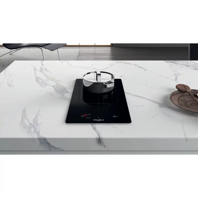 Kontrolsat - Placa Indução Whirlpool - 2 Zonas 3600W - WS Q0530 NE