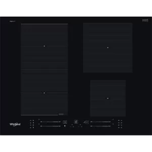 Kontrolsat - Whirlpool WF S9365 BF/IXL Induction Hob - 4 Zones