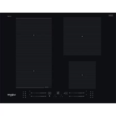 Kontrolsat - Placa de Indução Whirlpool WF S9365 BF/IXL - 4 Zonas