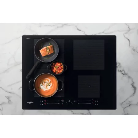Kontrolsat - Placa de Indução Whirlpool WF S9365 BF/IXL - 4 Zonas