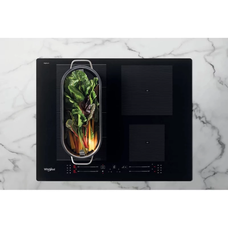 Kontrolsat - Whirlpool WF S9365 BF/IXL Induction Hob - 4 Zones
