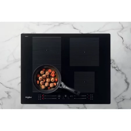 Kontrolsat - Placa de Indução Whirlpool WF S9365 BF/IXL - 4 Zonas