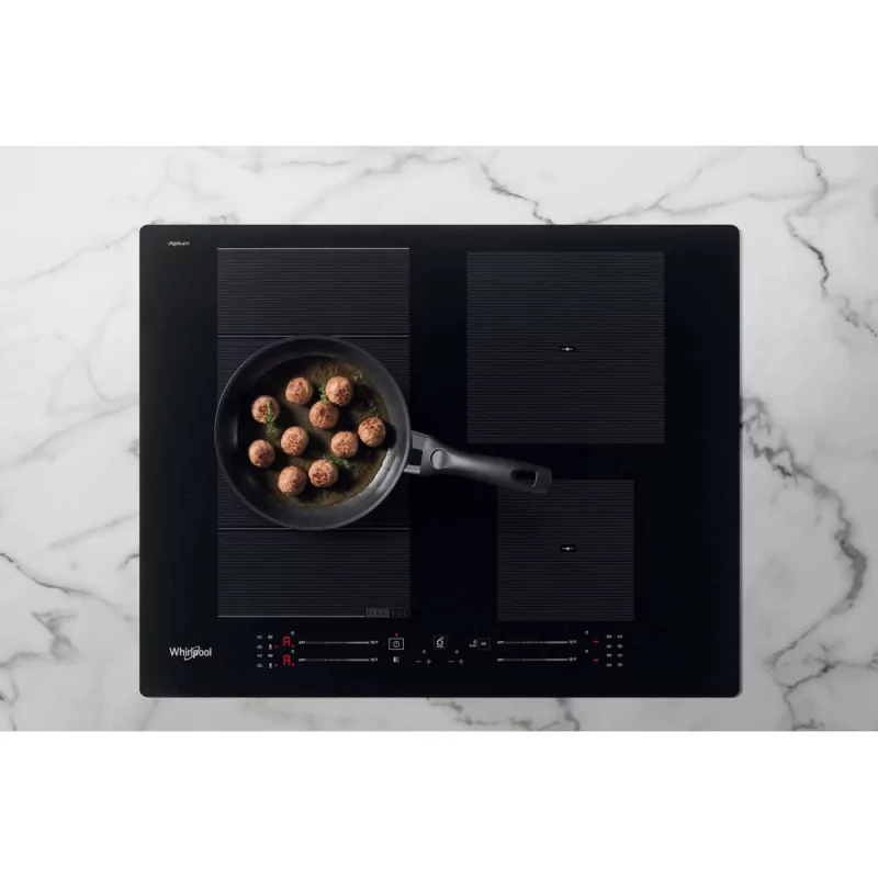 Kontrolsat - Whirlpool WF S9365 BF/IXL Induction Hob - 4 Zones