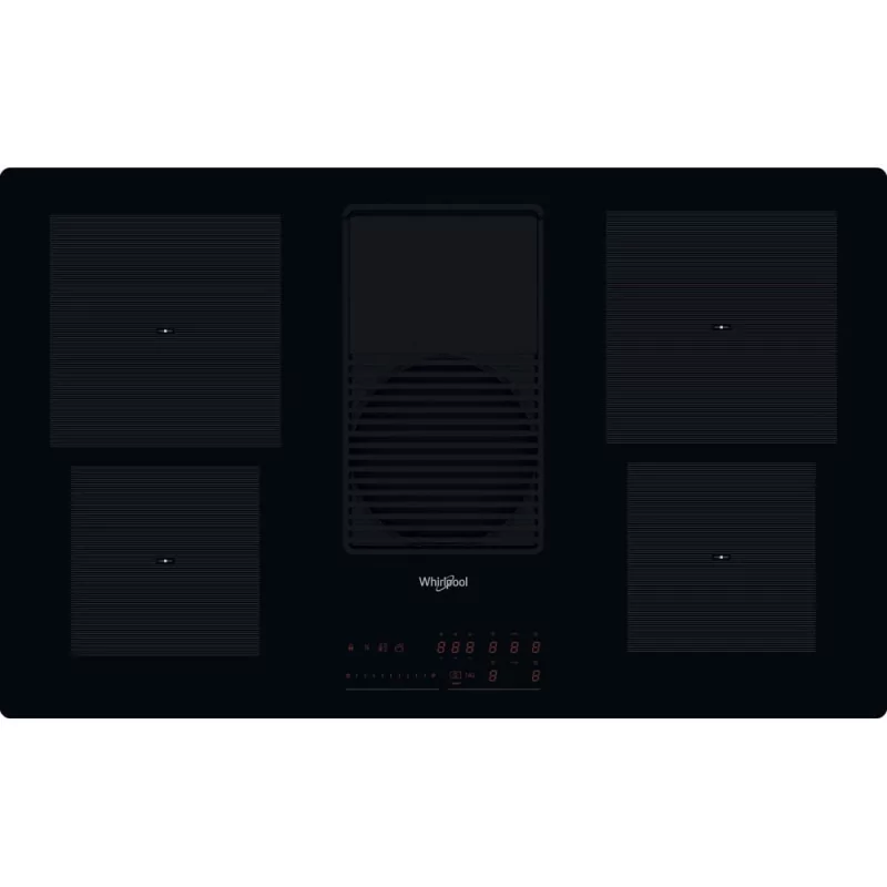 Kontrolsat - Whirlpool Induction Hob + Extractor 4 Zones - WVH92K/1 Kontrolsat - Whirlpool Induction Hob + Extractor 4 Zones - WVH92K/1