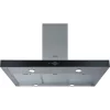 Whirlpool Island Hood 100cm Stainless Steel - AKR 504 IX/1