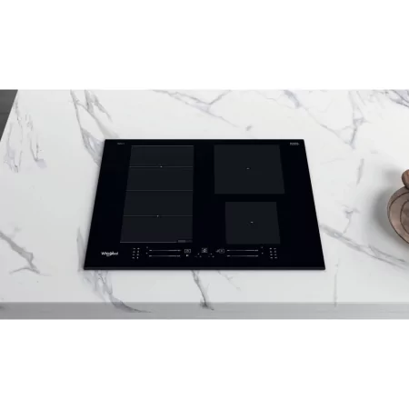 Kontrolsat - Placa de Indução Whirlpool WF S9365 BF/IXL - 4 Zonas