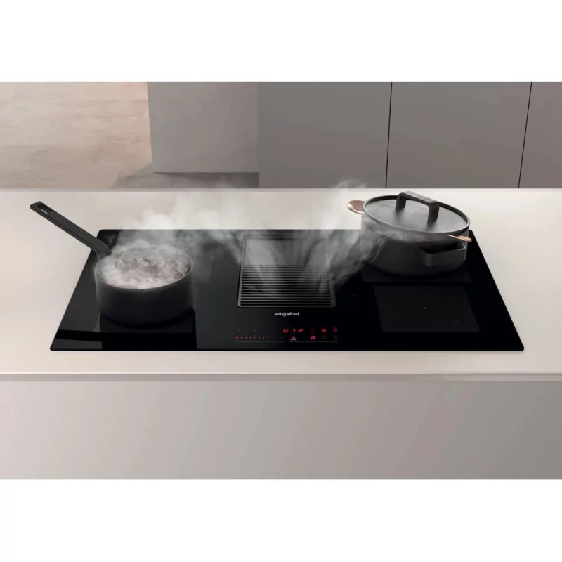 Kontrolsat - Whirlpool Induction Hob + Extractor 4 Zones - WVH92K/1