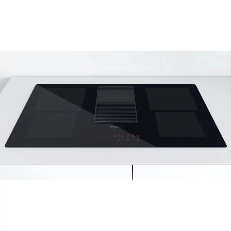 Kontrolsat - Whirlpool Induction Hob + Extractor 4 Zones - WVH92K/1
