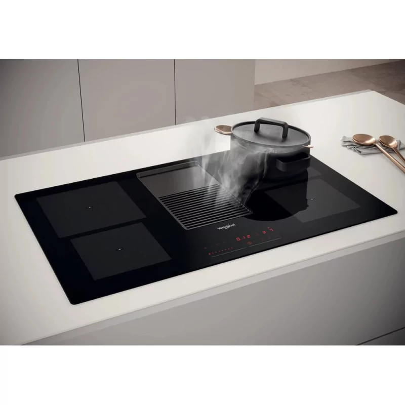 Kontrolsat - Whirlpool Induction Hob + Extractor 4 Zones - WVH92K/1