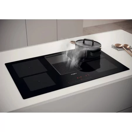 Kontrolsat - Whirlpool Induction Hob + Extractor 4 Zones - WVH92K/1 Kontrolsat - Whirlpool Induction Hob + Extractor 4 Zones - WVH92K/1