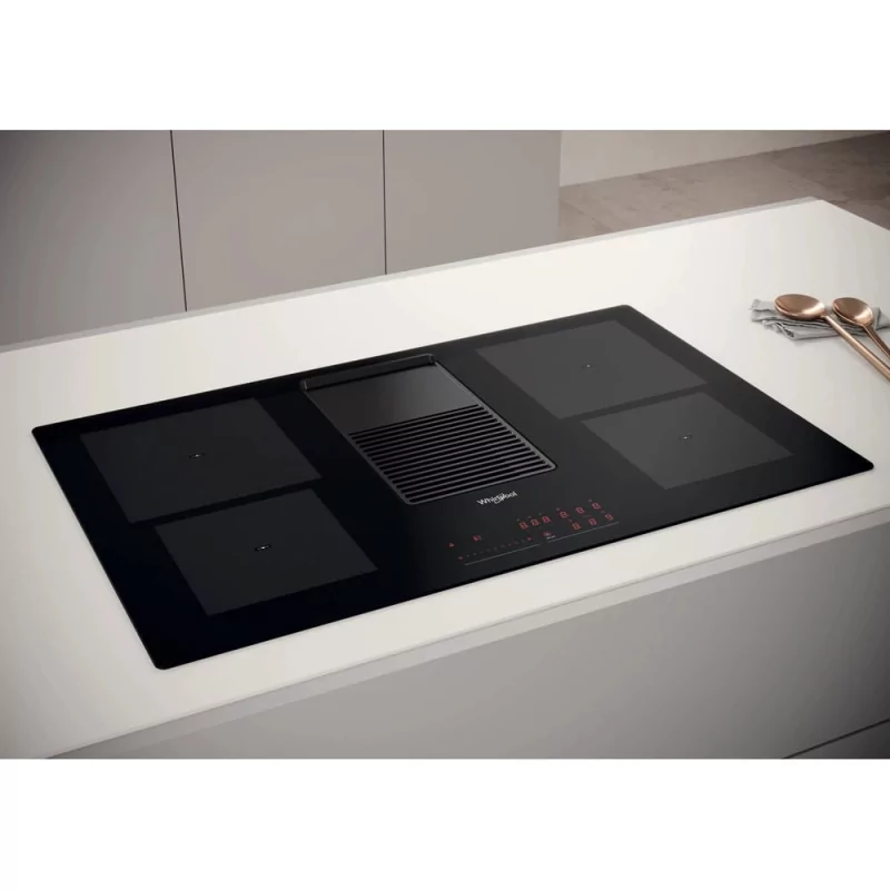 Kontrolsat - Placa Indução + Exaustor Whirlpool - 4 Zonas - WVH92K/1