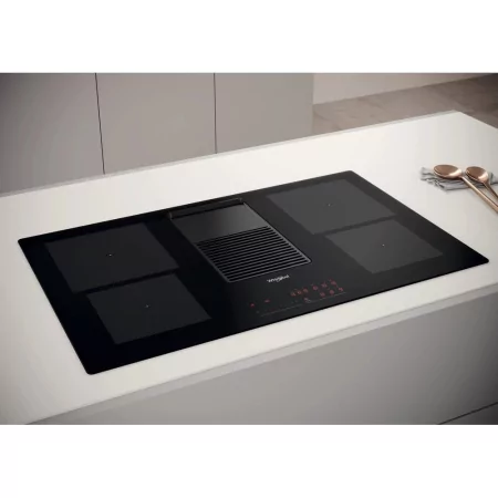 Kontrolsat - Placa Indução + Exaustor Whirlpool - 4 Zonas - WVH92K/1