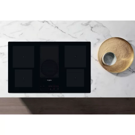Kontrolsat - Placa Indução + Exaustor Whirlpool - 4 Zonas - WVH92K/1