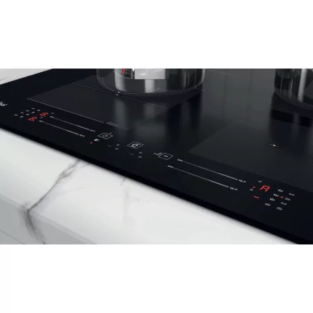 Kontrolsat - Placa de Indução Whirlpool WF S9365 BF/IXL - 4 Zonas