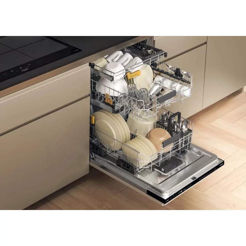 Kontrolsat - Máquina de Lavar Loiça Encastre Whirlpool - 14 Talheres - Classe B - WH8I PB14 AM6L0