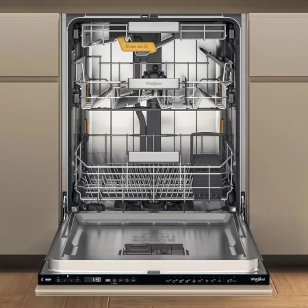 Kontrolsat - Máquina de Lavar Loiça Encastre Whirlpool - 14 Talheres - Classe C- W8I HP42 LSC