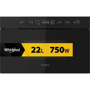Kontrolsat - Micro-ondas + Grill Whirlpool - 22L 750W Preto - MBNA920B