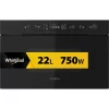 Whirlpool Microwave + Grill - 22L 750W Black - MBNA920B