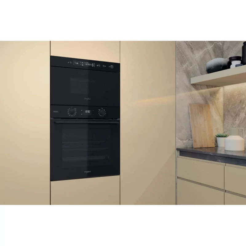 Kontrolsat - Whirlpool Microwave + Grill - 22L 750W Black - MBNA920B