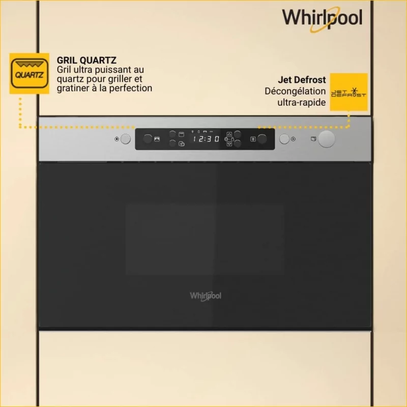 Kontrolsat - Whirlpool 22L Microwave - MBNA920X
