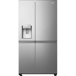 Kontrolsat - Frigorífico Americano Hisense RS818N4TI (632L - Classe C - Inox)