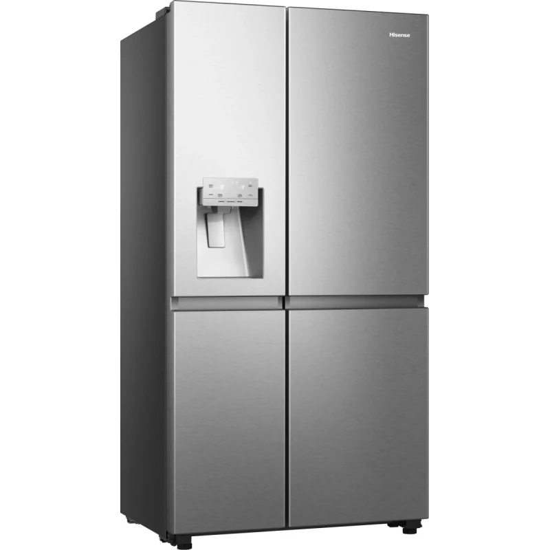 Kontrolsat - Hisense RS818N4TI American Fridge Freezer (632L - Class C - Stainless)