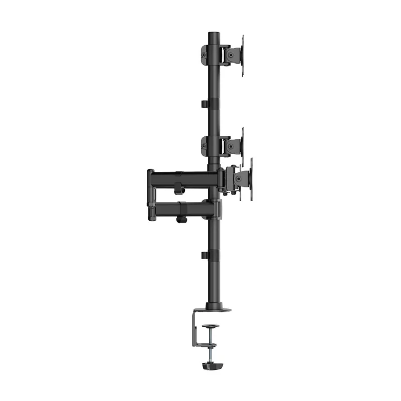 Kontrolsat - AISENS Desk Mount TV Stand for 4 Monitors - DT27TSR-379
