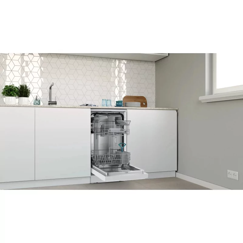 Kontrolsat - Balay Dishwasher for 10 Place Settings - Compact 45cm - White - 3VN4030BA