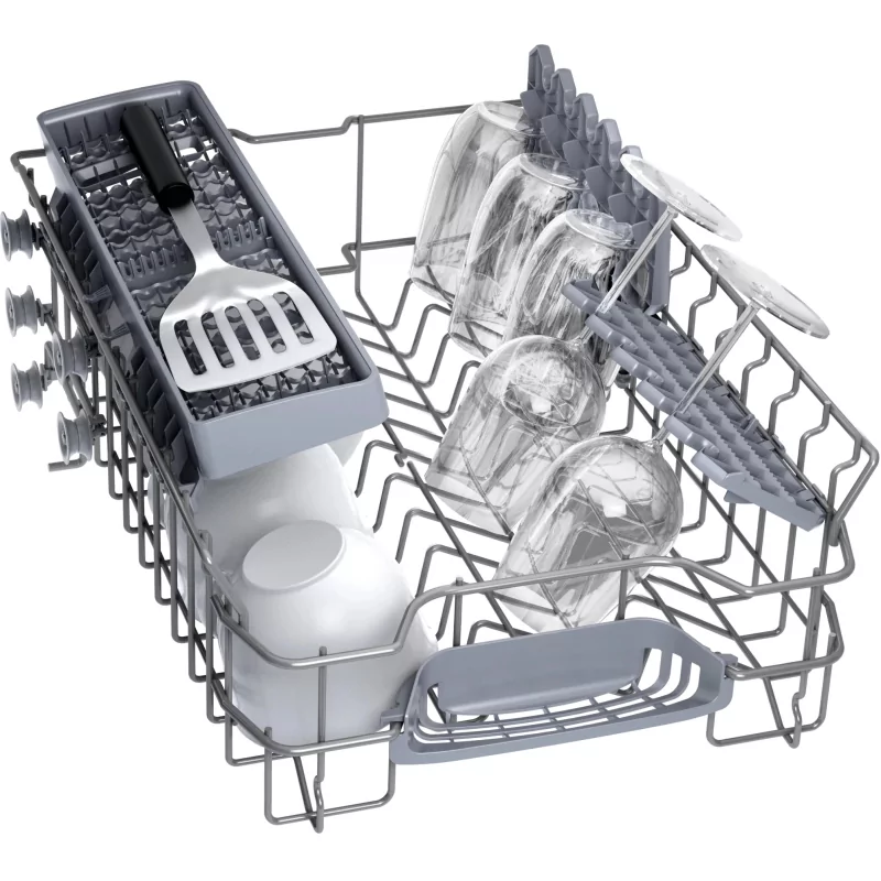 Kontrolsat - Balay Dishwasher for 10 Place Settings - Compact 45cm - White - 3VN4030BA