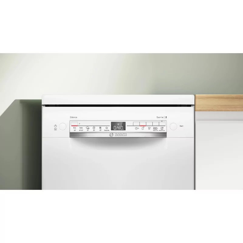 Kontrolsat - Bosch Serie 2 Dishwasher SPS2HKW58E - 10 Place Settings - 45cm Compact - White