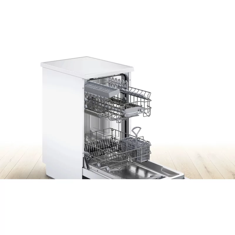 Kontrolsat - Bosch Serie 2 Dishwasher SPS2HKW58E - 10 Place Settings - 45cm Compact - White