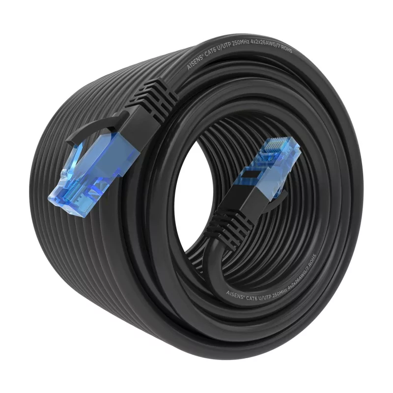 Kontrolsat - Cabo de Rede AISENS Cat6 20m - A135-0852