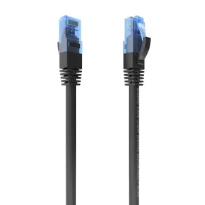 Kontrolsat - Cabo de Rede RJ45 Cat.6 UTP AWG26 Aisens A135-0845 – 2 m, Preto