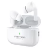 Kontrolsat - Auriculares Bluetooth Vention Echo Lite E11 com Estojo de Carregamento – Autonomia 6 h, Brancos