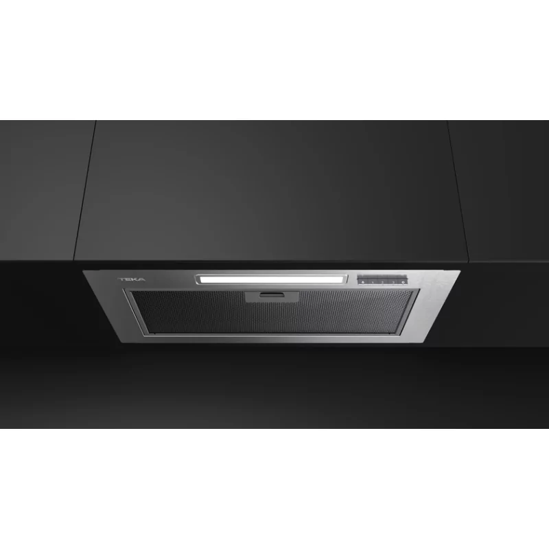 Kontrolsat - Teka Built-in Range Hood GFI 63030 KOS 316m³/h Black/Stainless