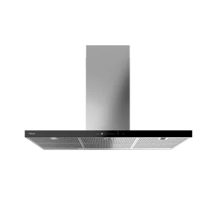 Kontrolsat - Chaminé Decorativa Teka DHP 118760 SOS - Extração 393 m³/h, Aço Inoxidável