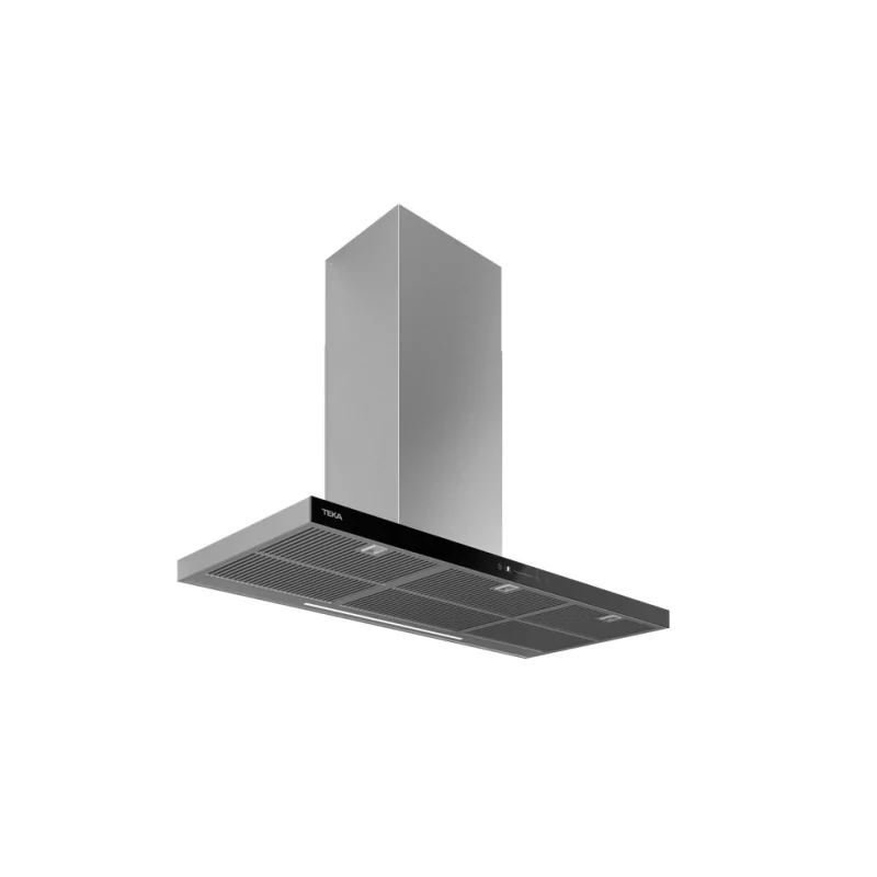 Kontrolsat - Teka Decorative Chimney Hood DHP 118760 SOS - 393 m³/h Extraction, Stainless Steel