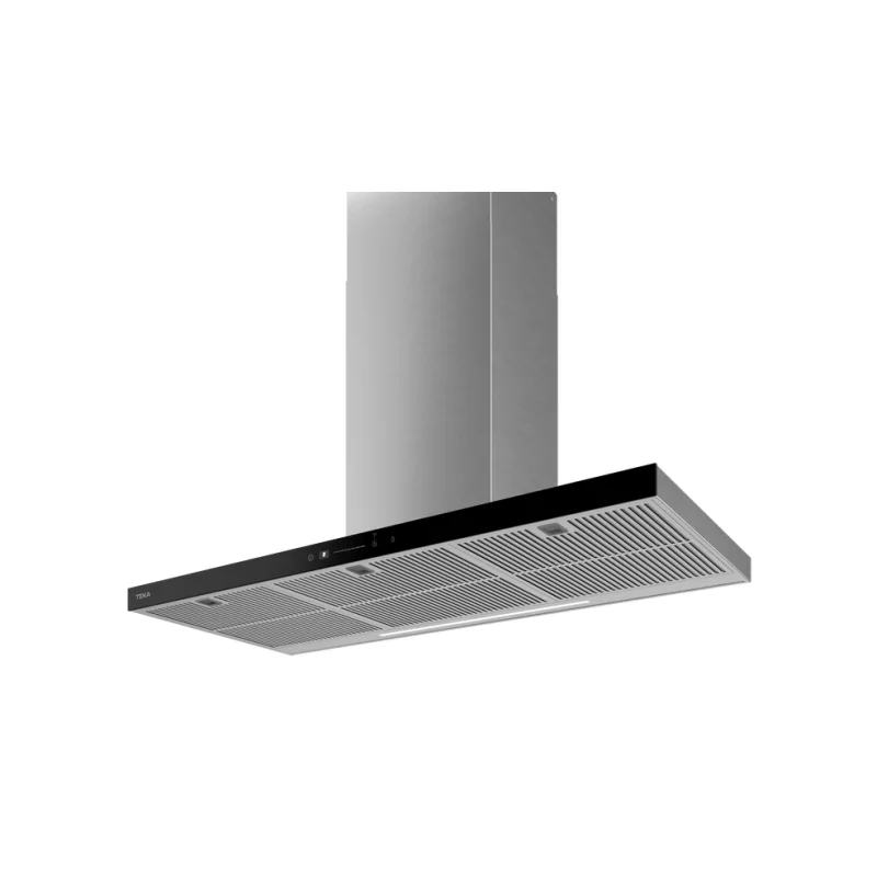 Kontrolsat - Teka Decorative Chimney Hood DHP 118760 SOS - 393 m³/h Extraction, Stainless Steel