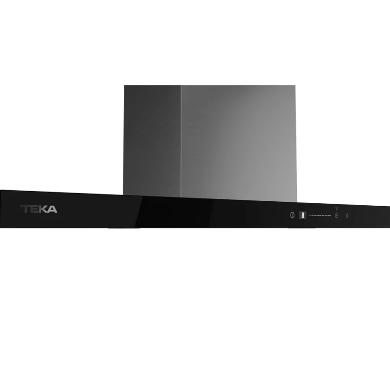 Kontrolsat - Teka Decorative Chimney Hood DHP 118760 SOS - 393 m³/h Extraction, Stainless Steel